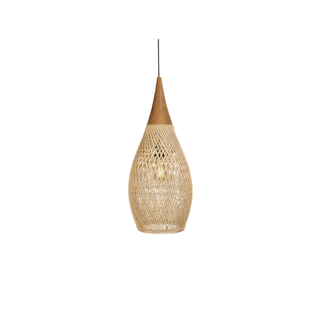 Woven Light Pendants Wabi-Sabi Rattan Ceiling Light