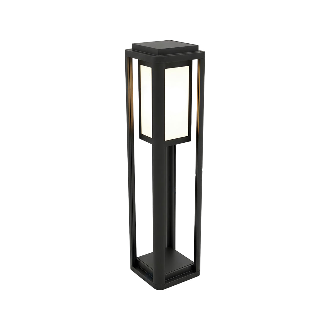 LED Garden Bollard Lights Modern Outdoor Landscape