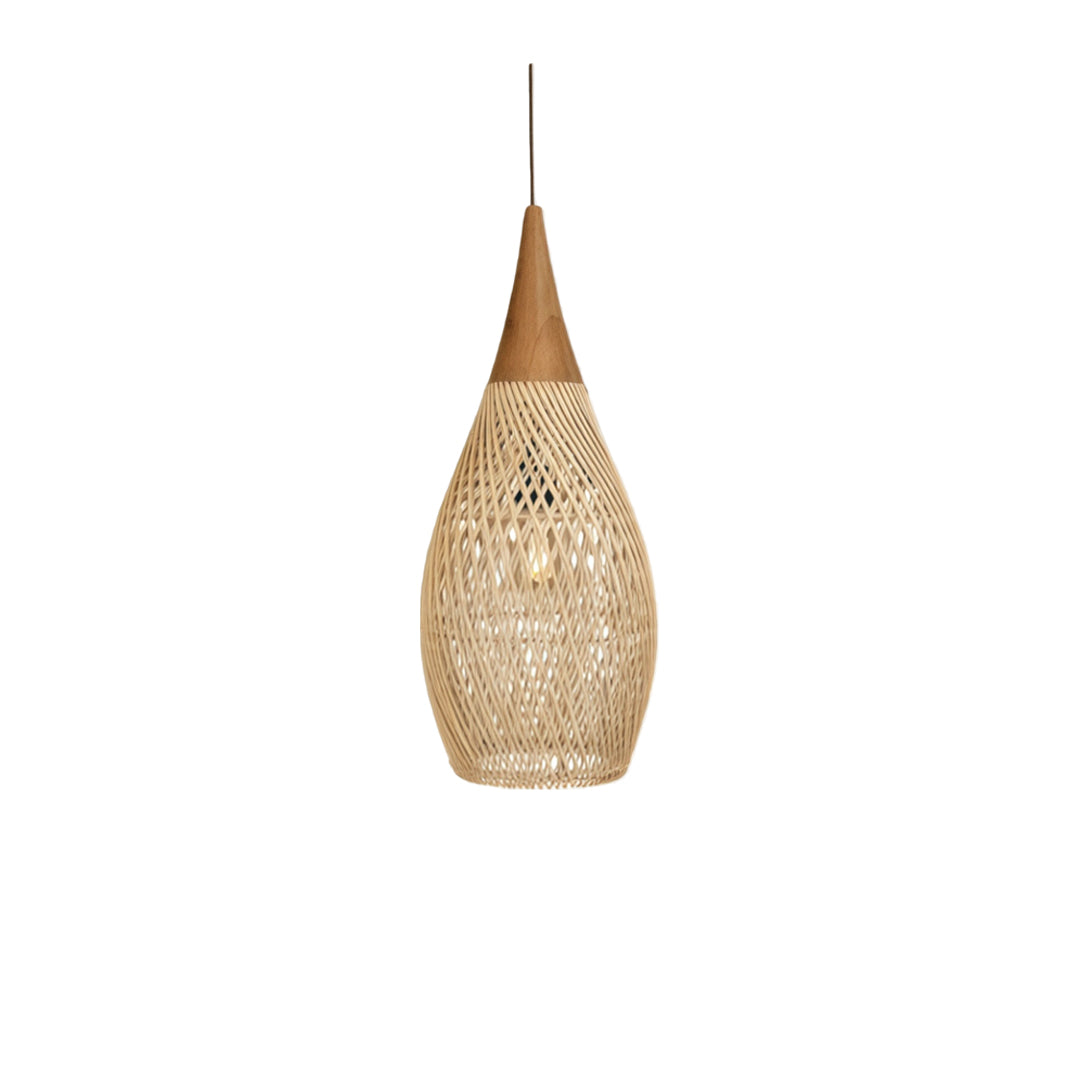 Woven Light Pendants Wabi-Sabi Rattan Ceiling Light