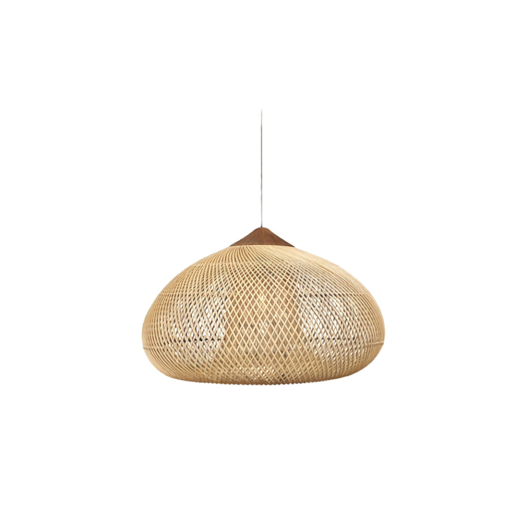 Woven Light Pendants Wabi-Sabi Rattan Ceiling Light