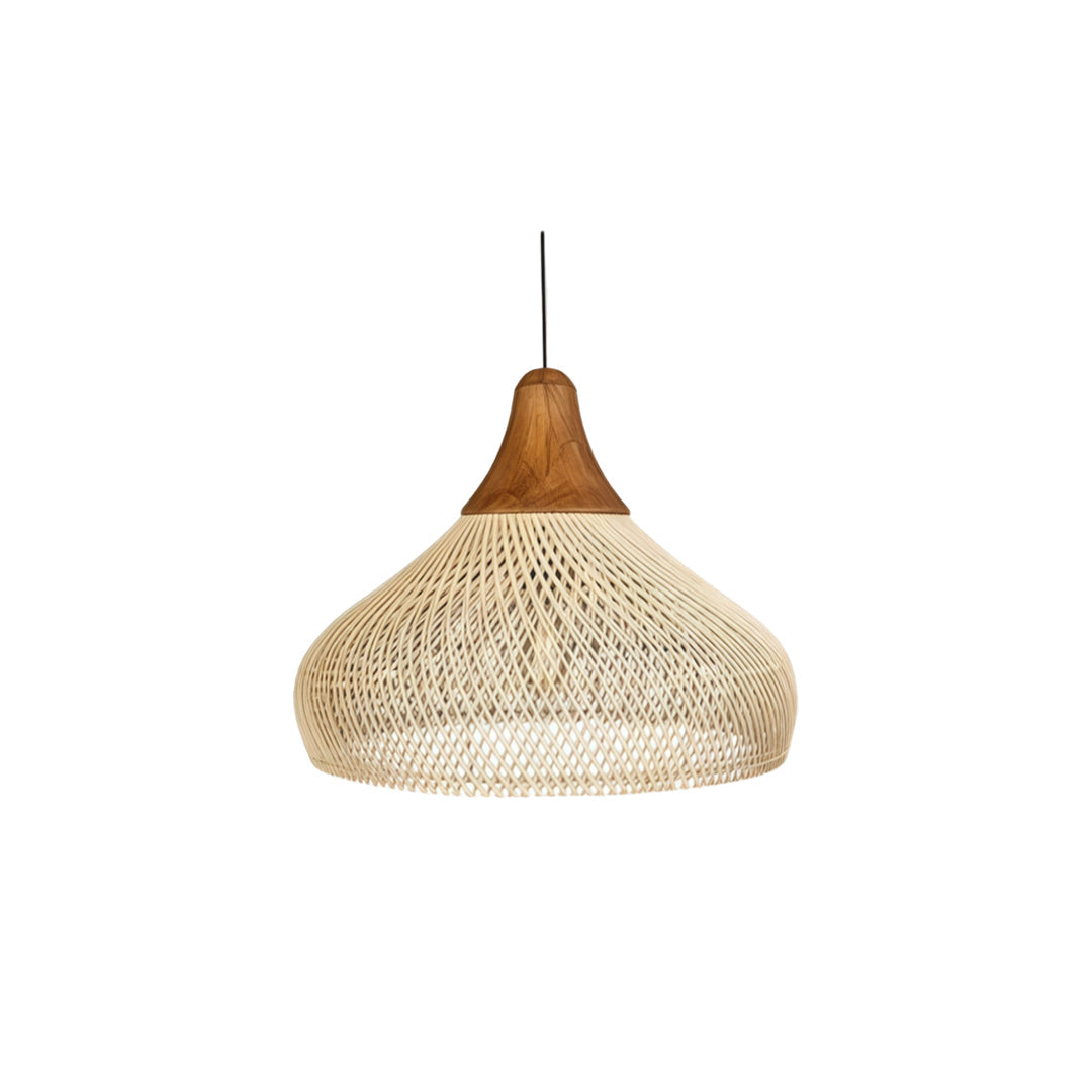 Woven Light Pendants Wabi-Sabi Rattan Ceiling Light