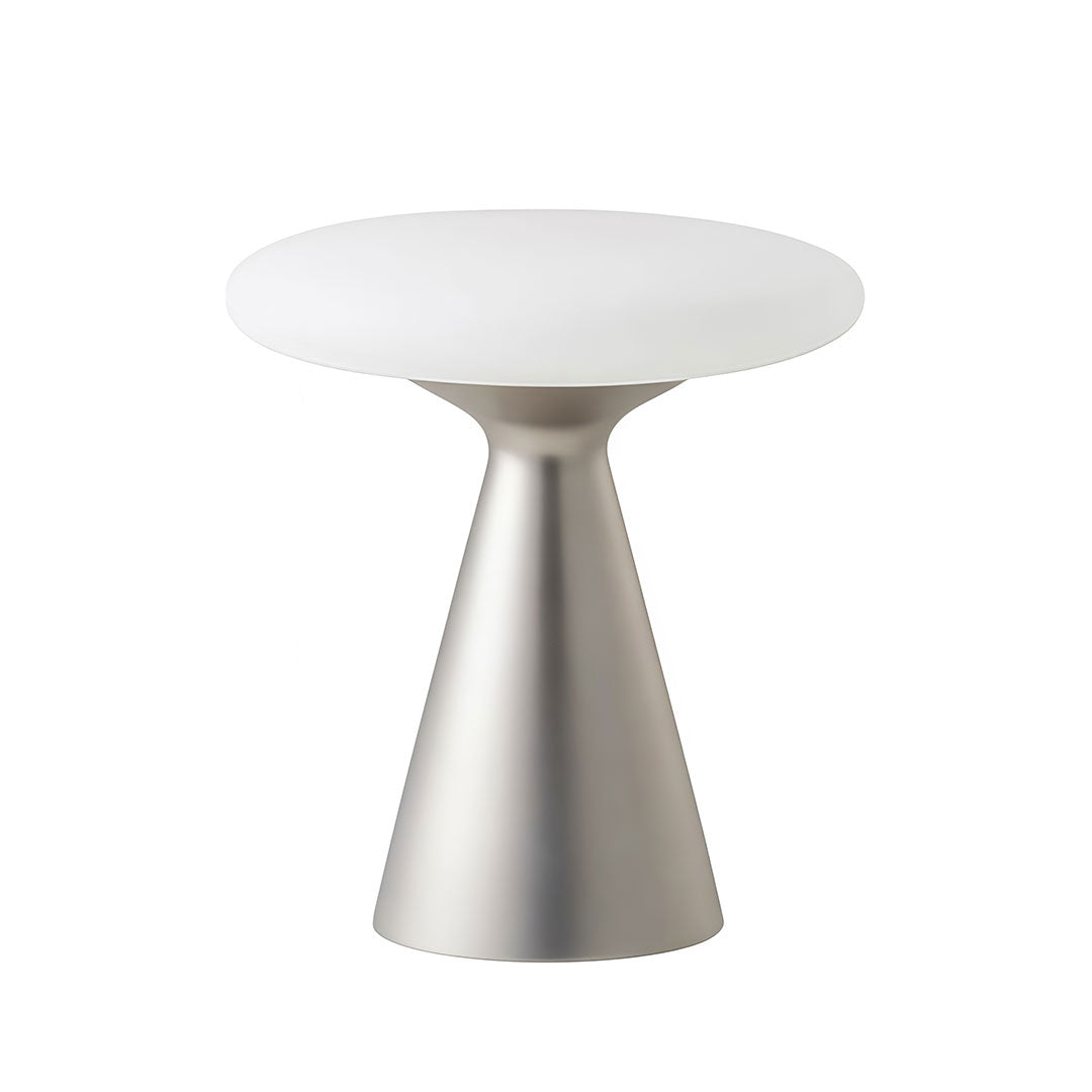 Glass Mushroom Table Lamp Vintage Ambient Reading