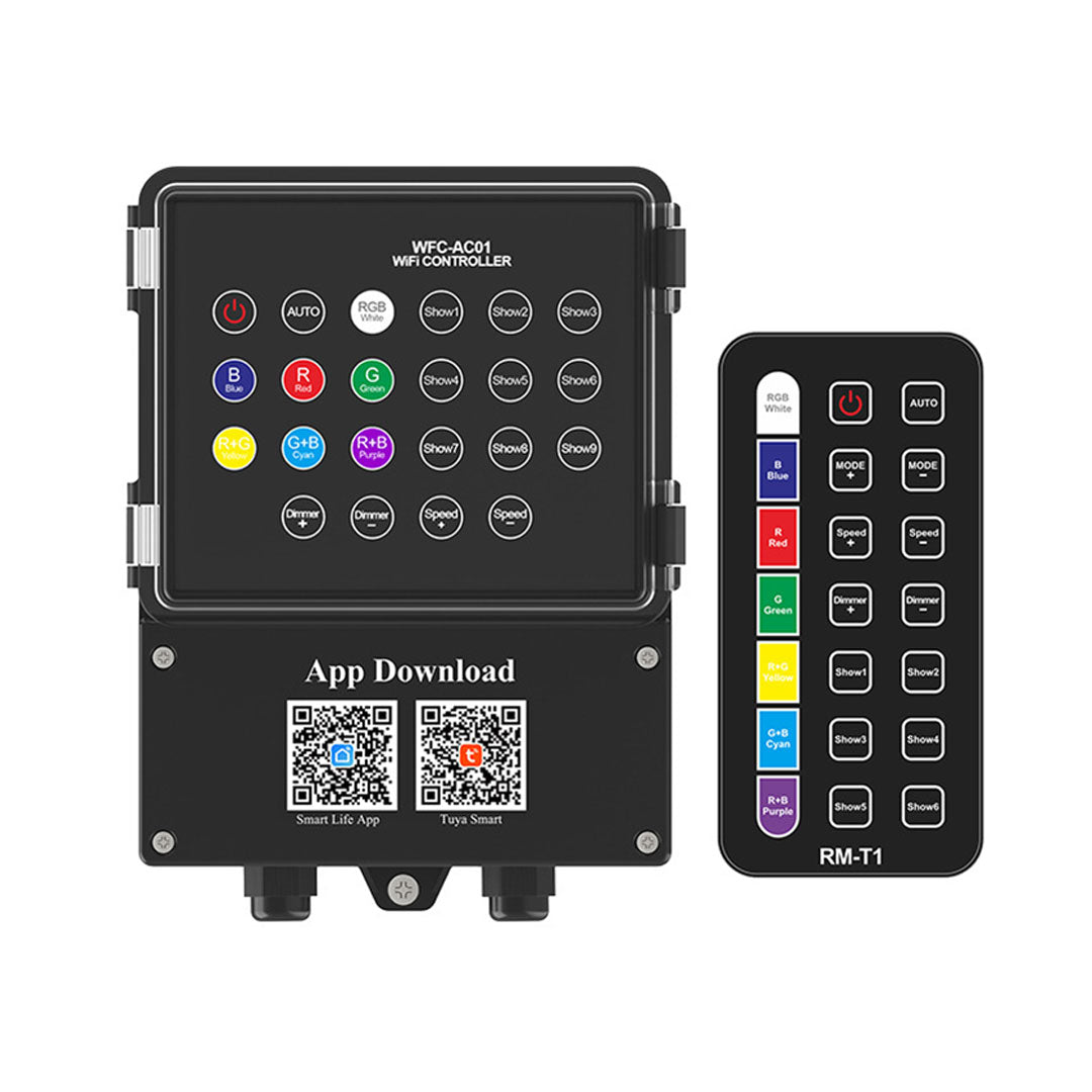 Remote Control RGB Underwater Lighting