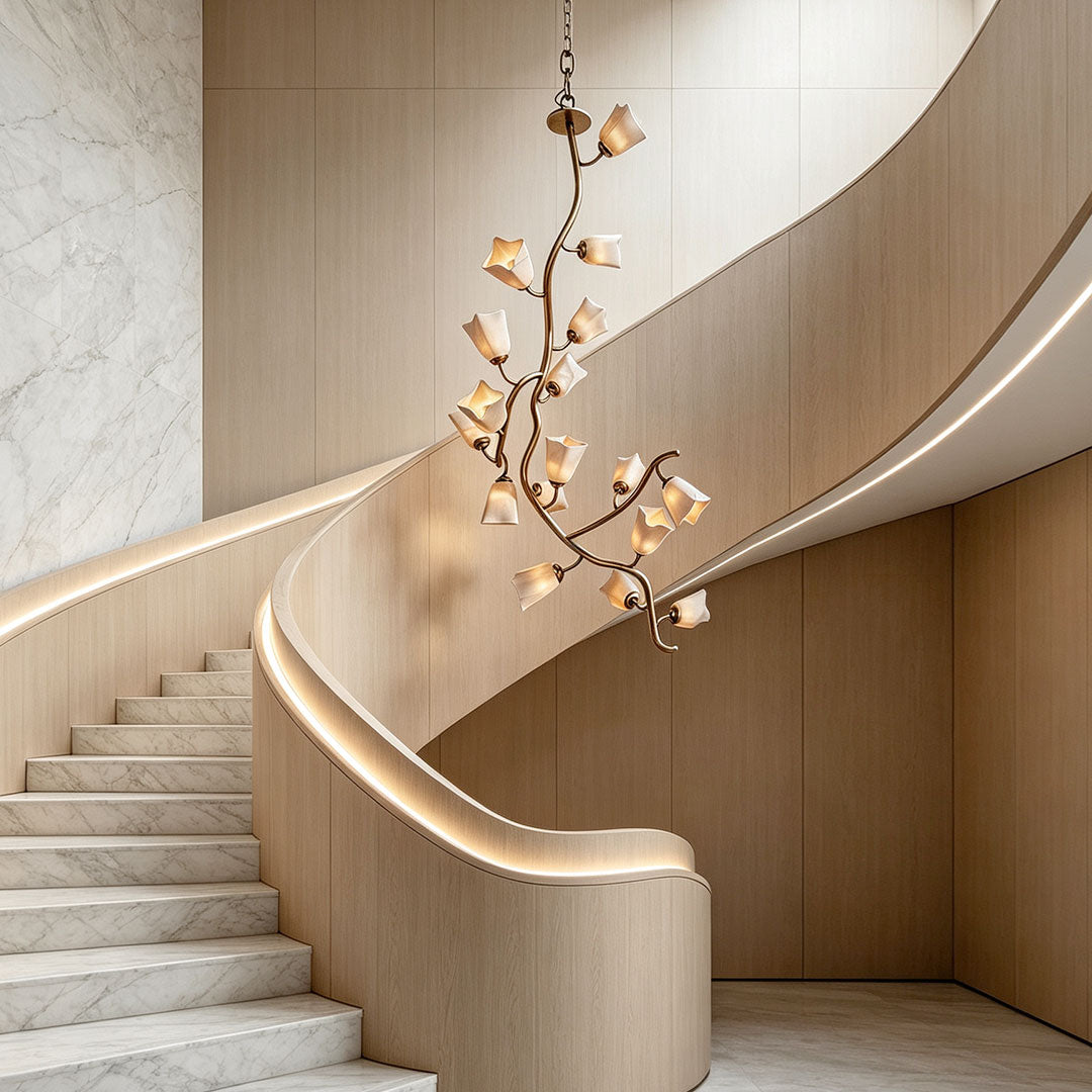 Multi Light Pendant Chandelier Modern Luxury Branch