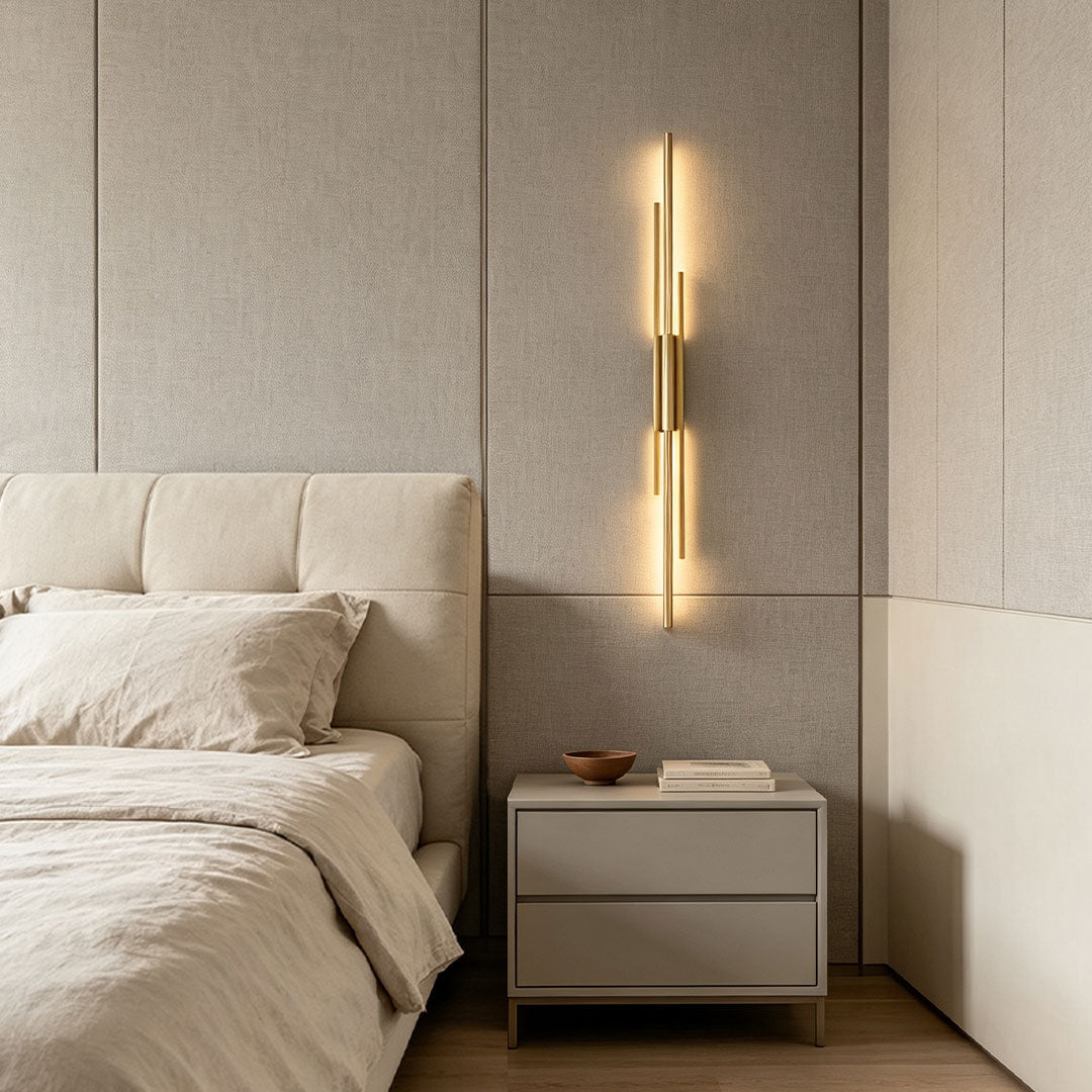 Contemporary Linear Wall Sconce Minimalist Solid