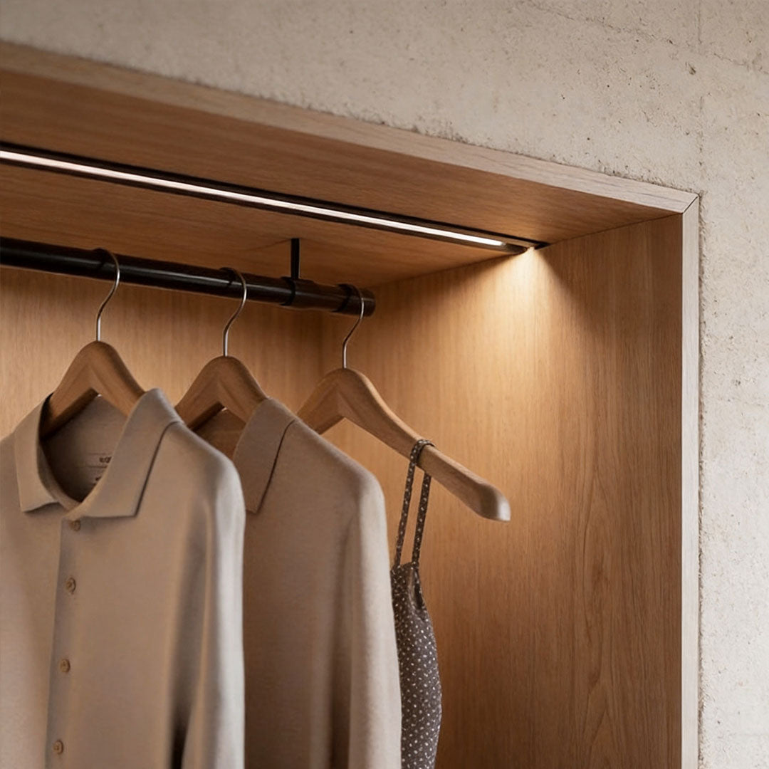 LED Undercabinet Lighting Recessed 45° LED Cabinet