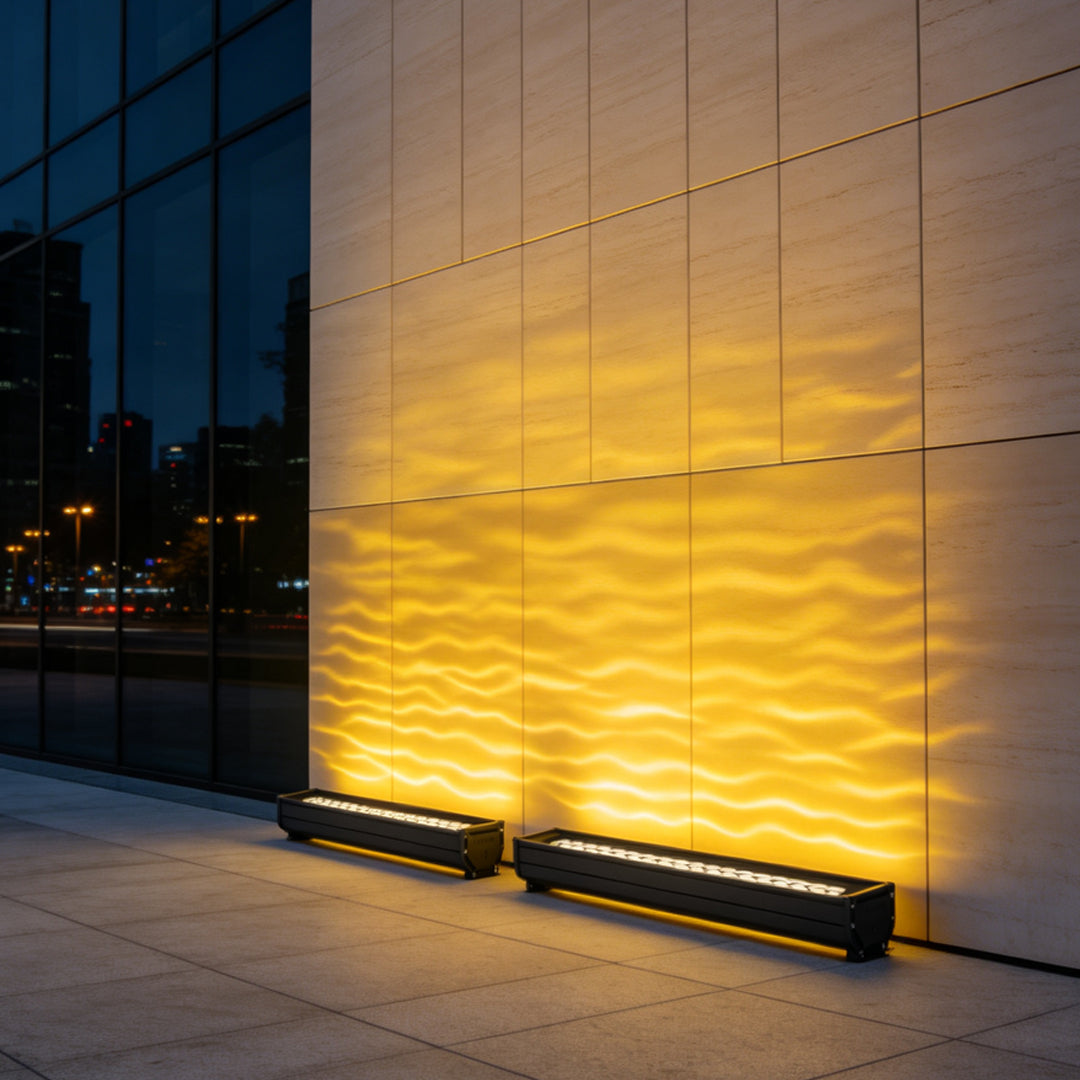 LED Flood Light Fixtures Linear Water Ripple Waterproof Light