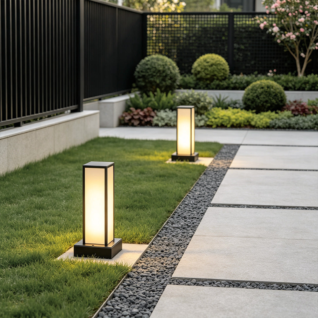 Outdoor Bollard Garden Lights Waterproof Landscape