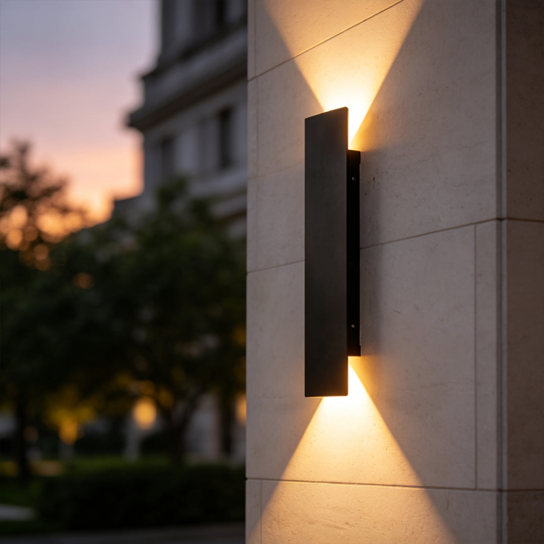 Black up and down Wall Lights Modern Minimalist LED Light