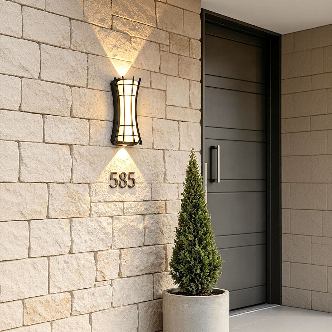 Wall up and down Light Modern Outdoor Aluminum Light