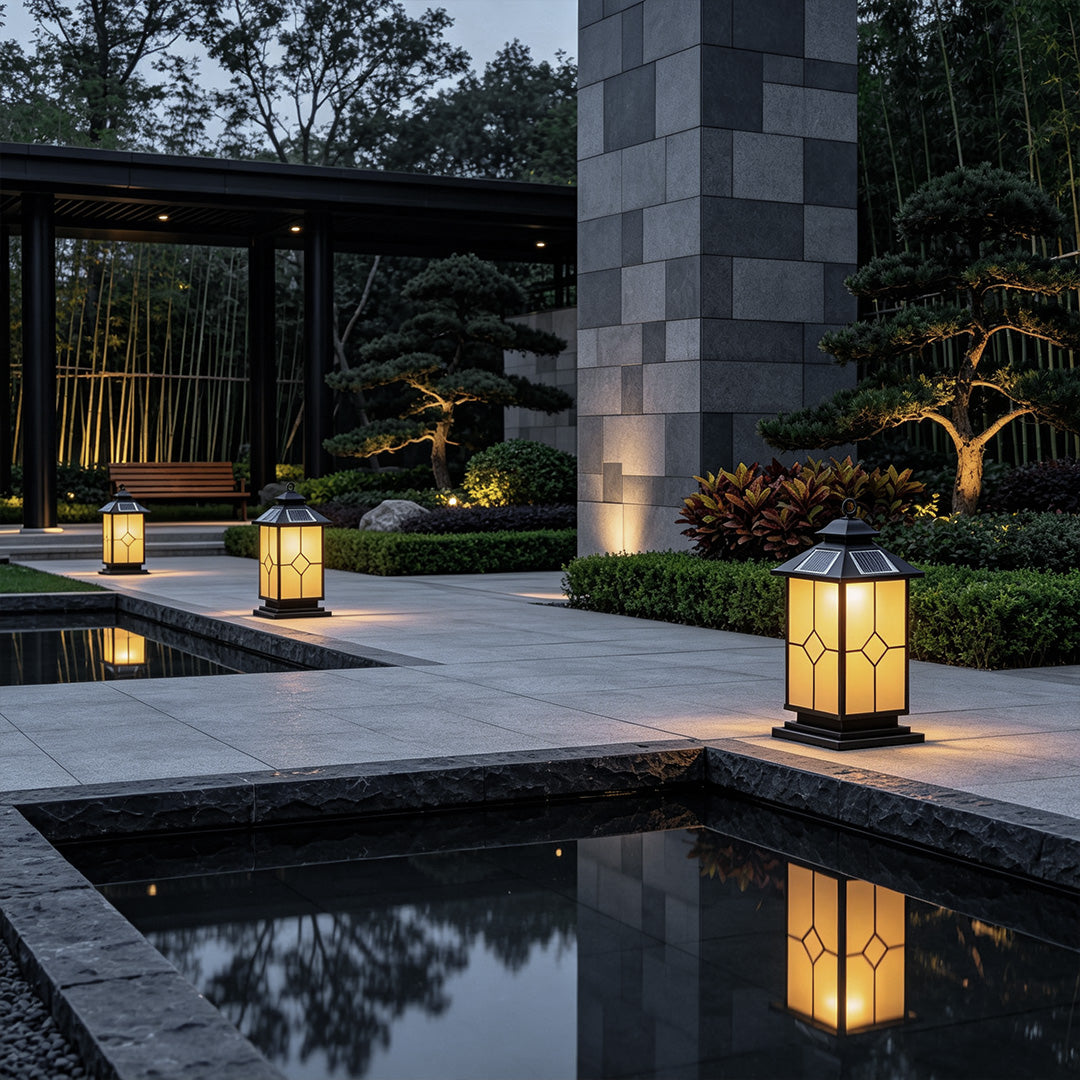 Bollard Garden Light Modern Outdoor Landscape Light