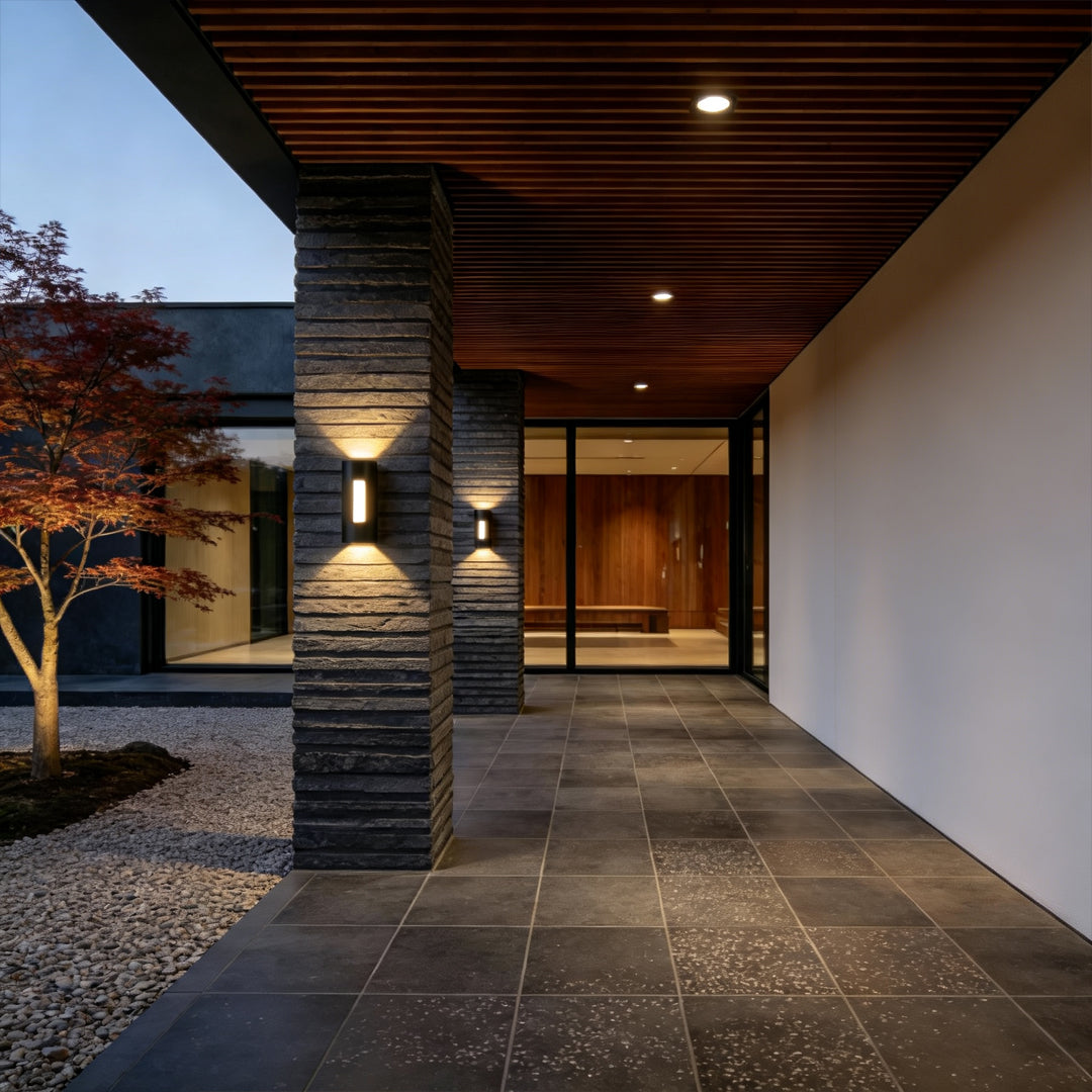Up down Wall Light Modern Outdoor Waterproof Light