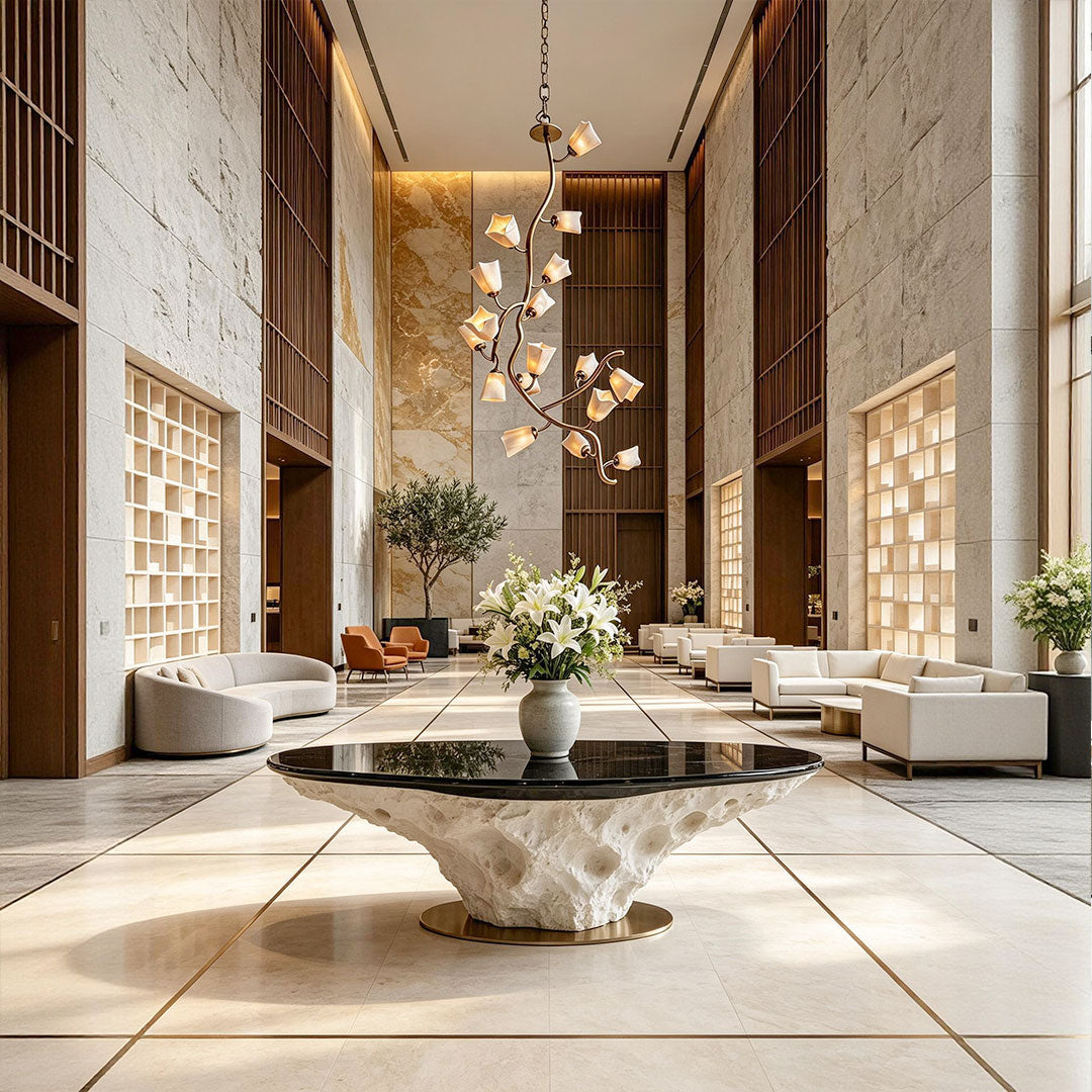 Multi Light Pendant Chandelier Modern Luxury Branch