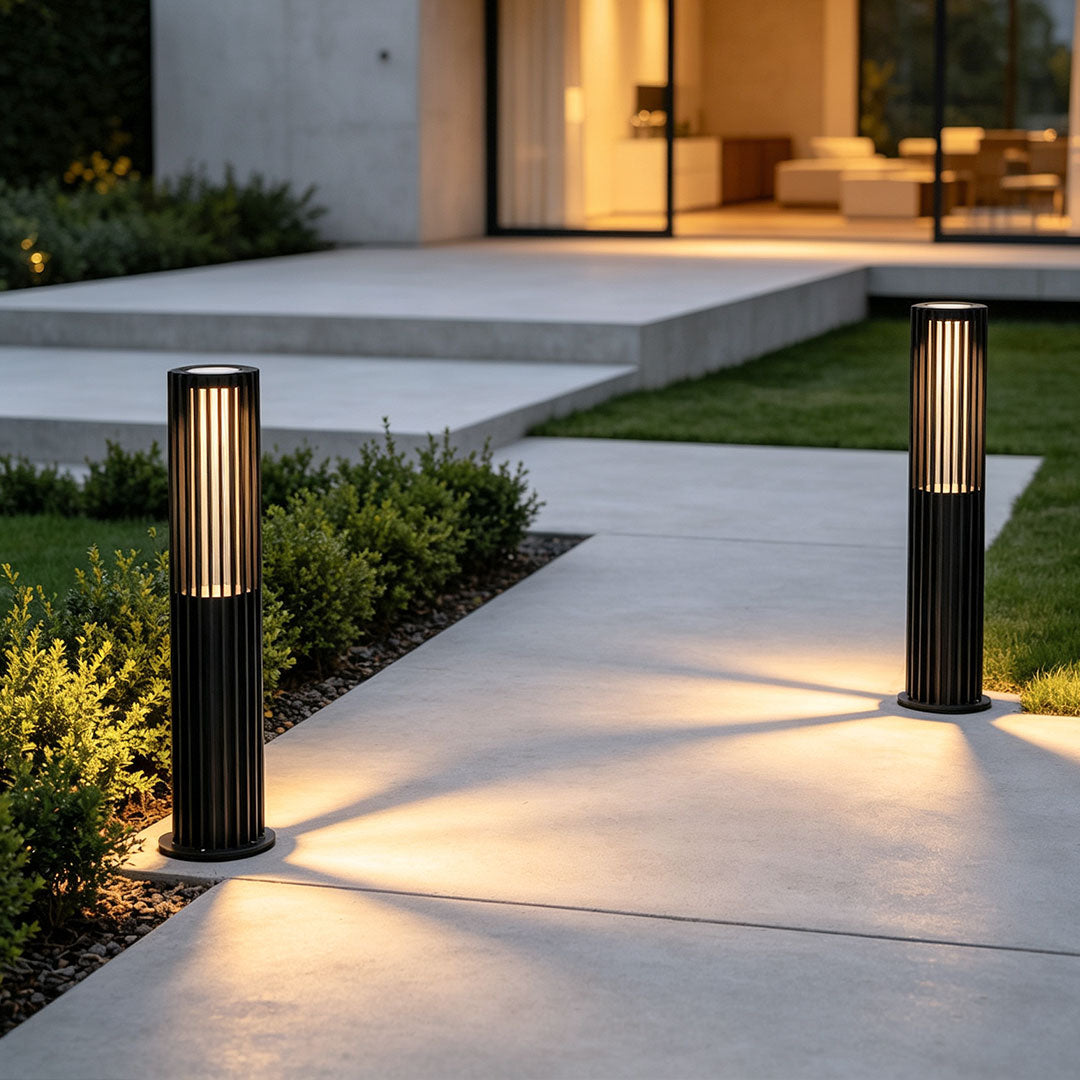 Contemporary Bollard Lighting Outdoor Landscape Light