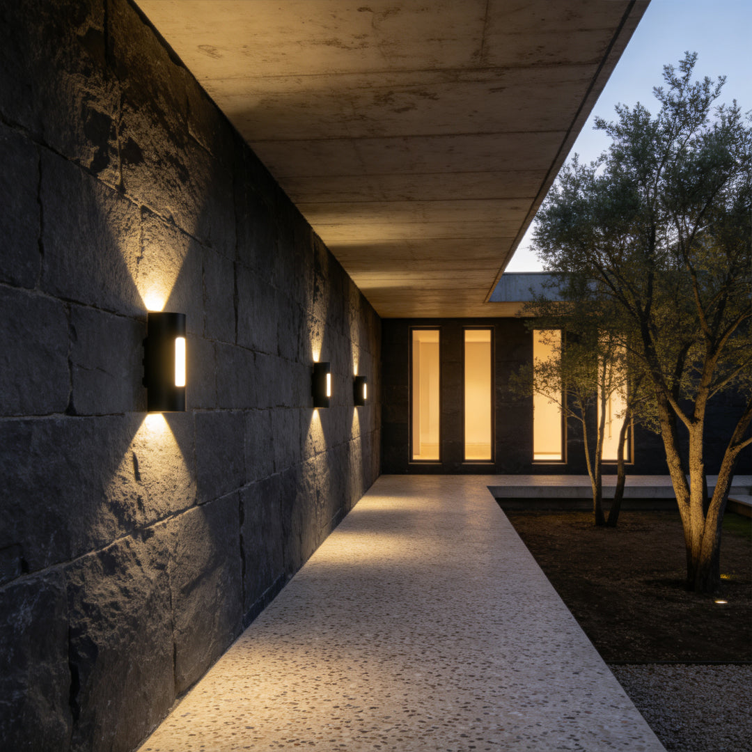 Up down Wall Light Modern Outdoor Waterproof Light