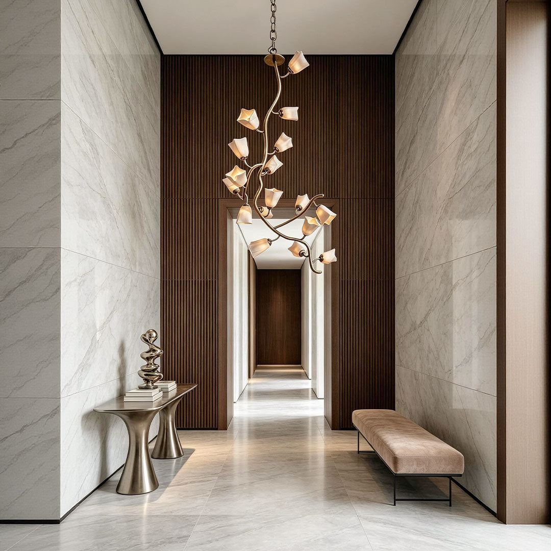 Multi Light Pendant Chandelier Modern Luxury Branch