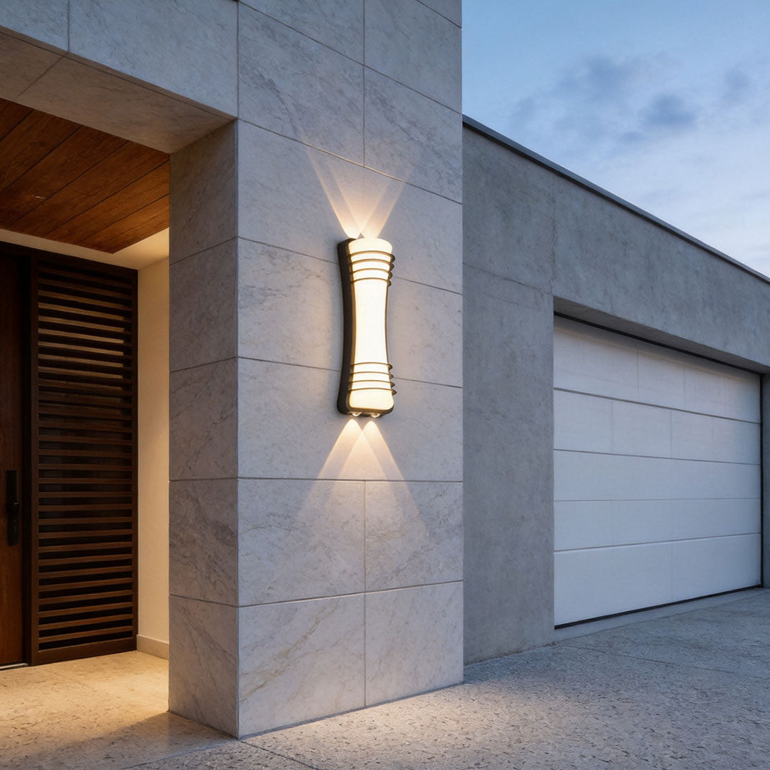 Wall up and down Light Modern Outdoor Aluminum Light