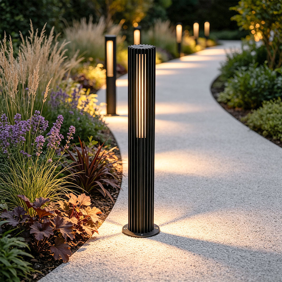 Contemporary Bollard Lighting Outdoor Landscape Light