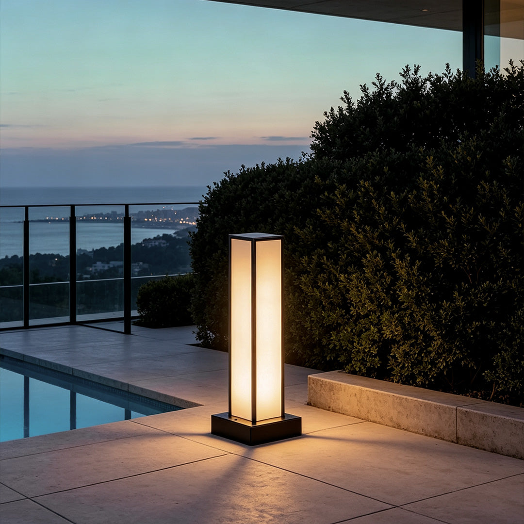 Outdoor Bollard Garden Lights Waterproof Landscape