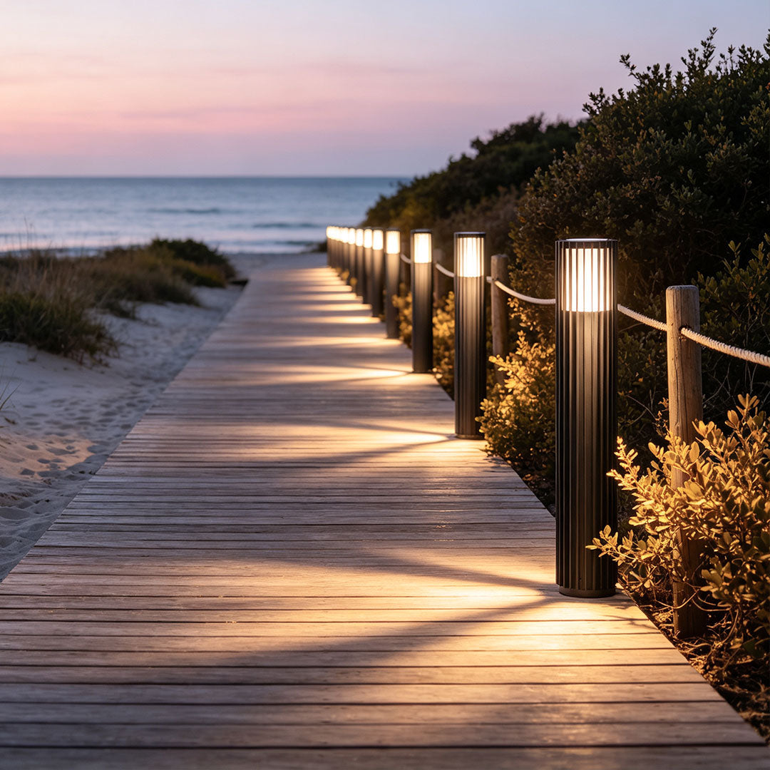 Contemporary Bollard Lighting Outdoor Landscape Light