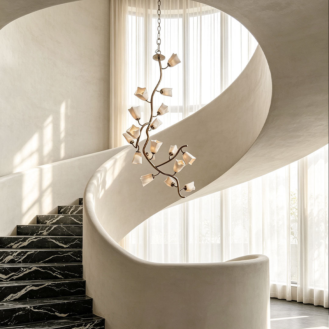 Multi Light Pendant Chandelier Modern Luxury Branch