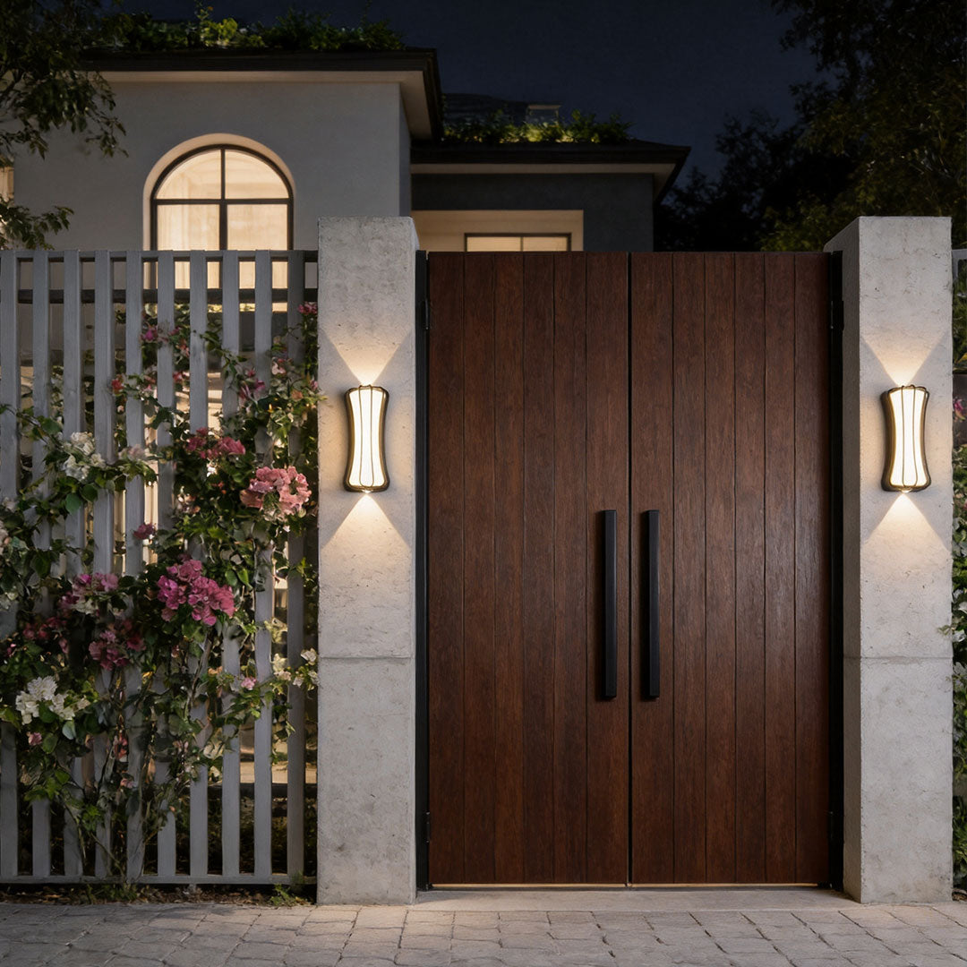 Wall up and down Light Modern Outdoor Aluminum Light