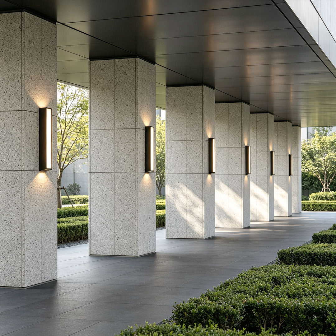 Linear up down Wall Light Modern Minimalist Outdoor Light