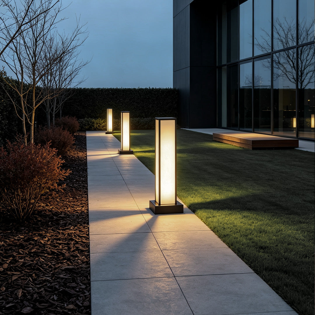 Outdoor Bollard Garden Lights Waterproof Landscape