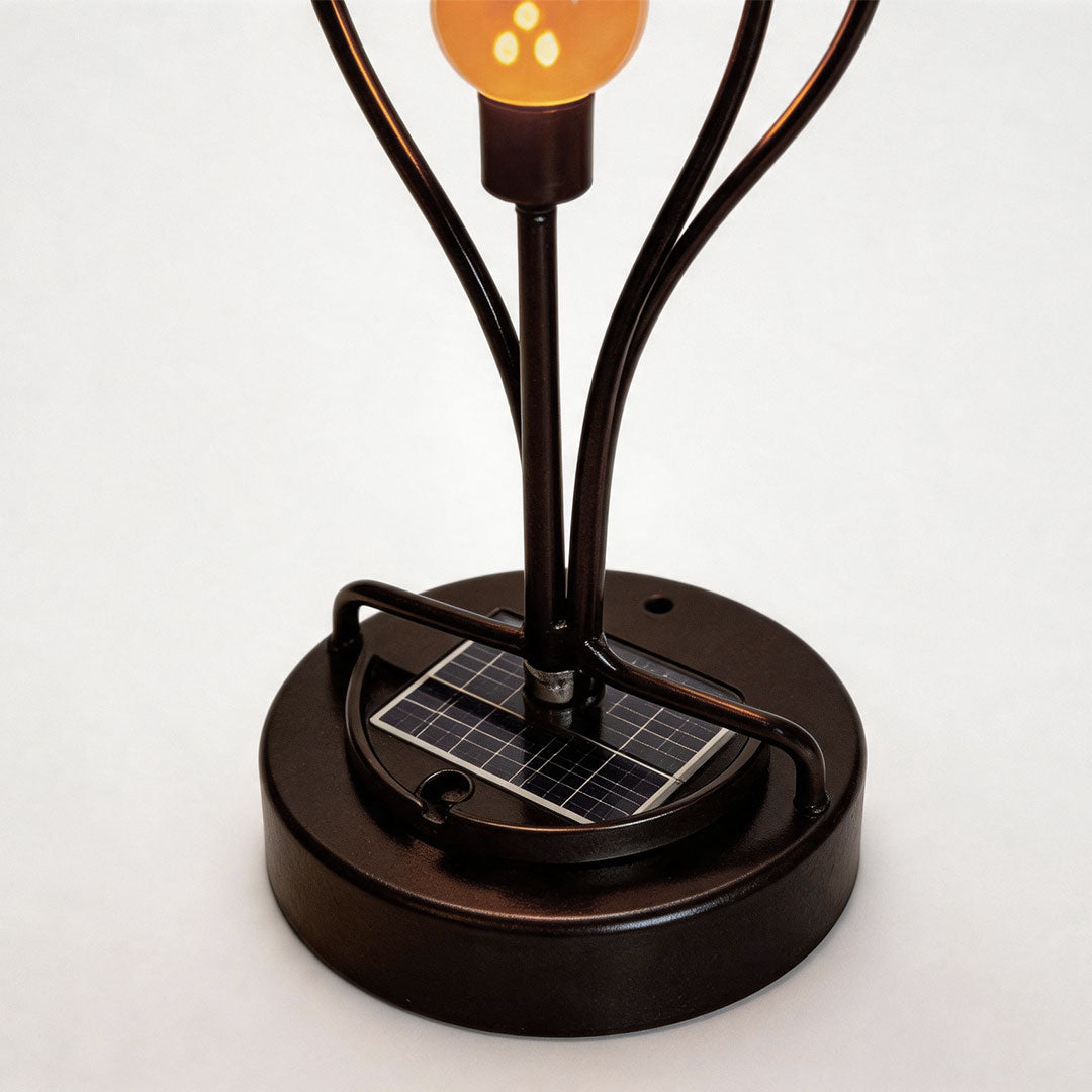 Flame Solar Garden Lights Outdoor Landscape