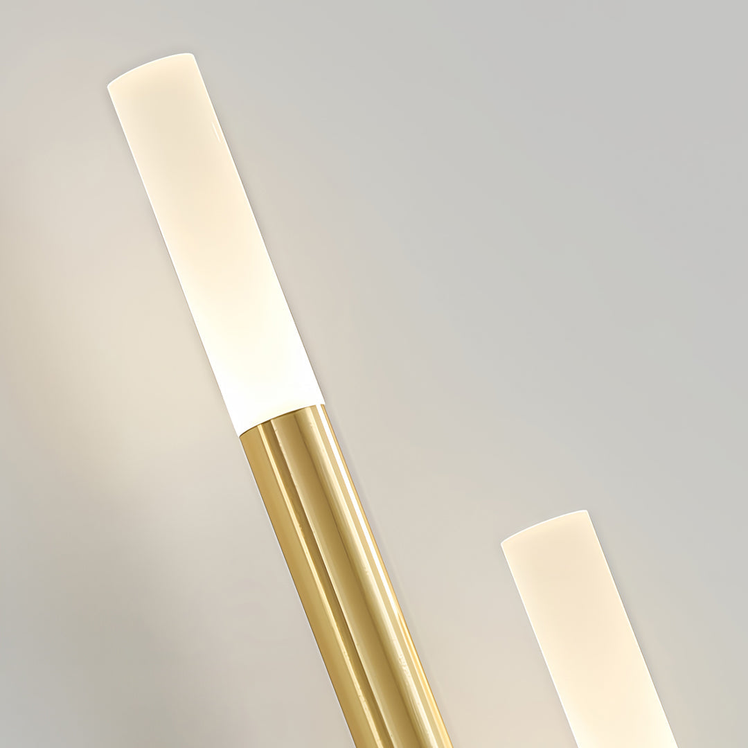 Modern Linear Wall Sconce Luxury H65 Solid Copper