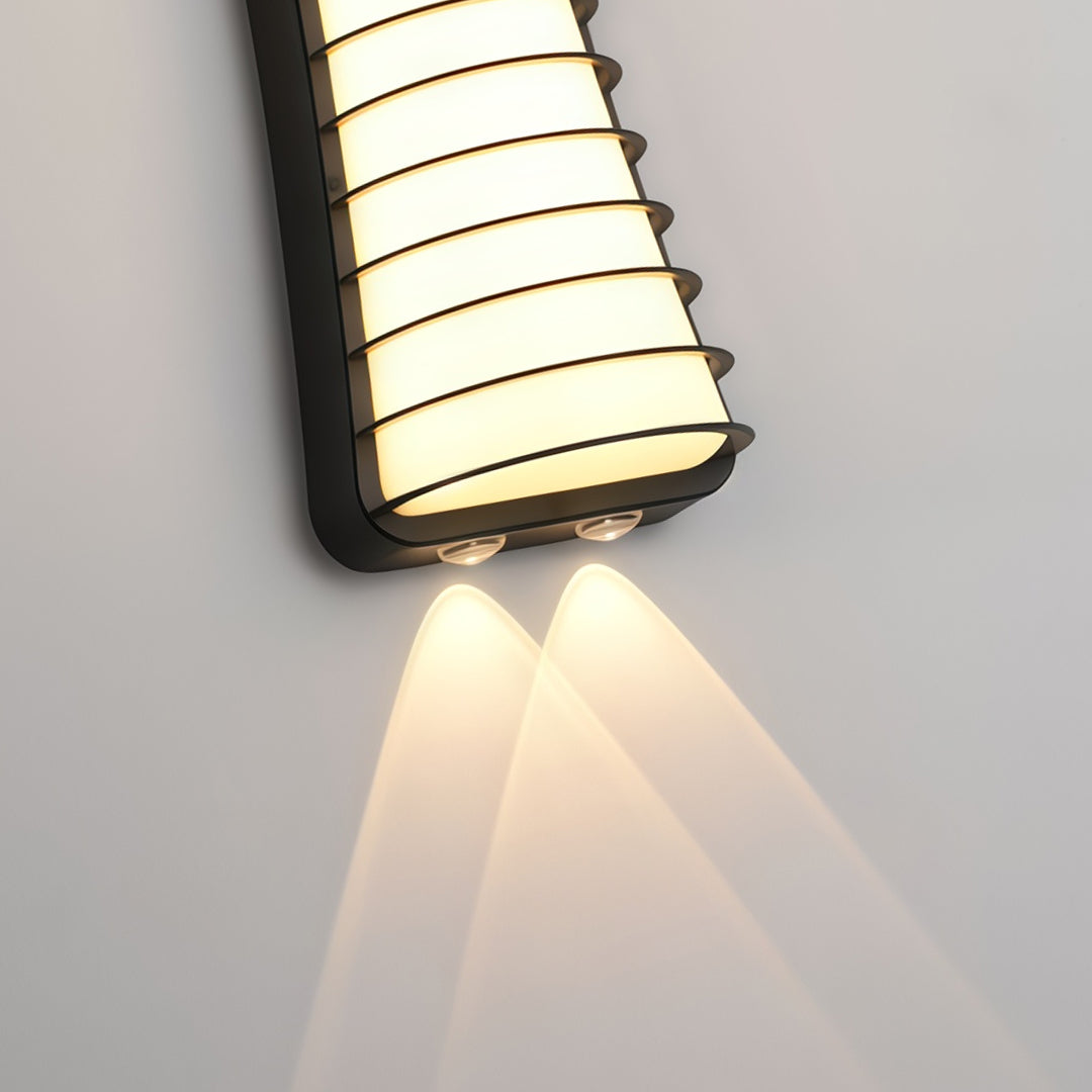 Wall up and down Light Modern Outdoor Aluminum Light