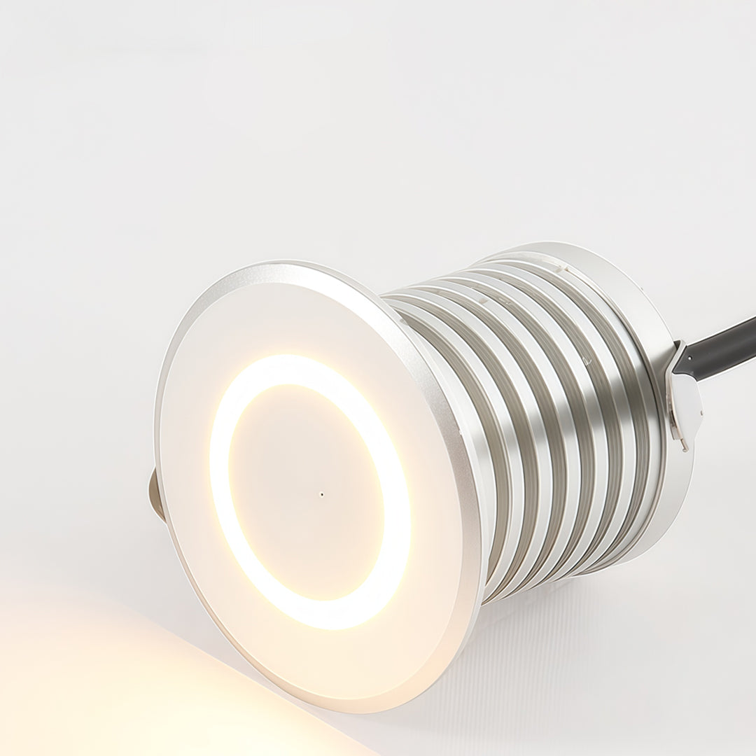 Outdoor LED Step Lights Ring Waterproof Light