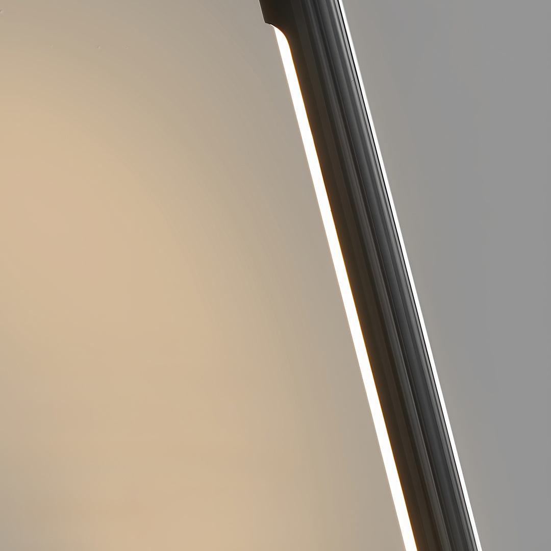 Contemporary Linear Wall Sconce Minimalist Solid