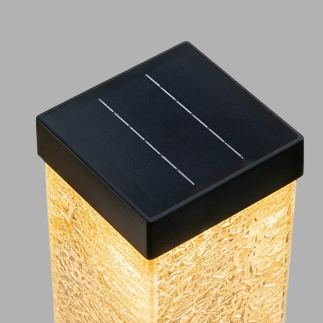 Outdoor Garden Bollard Lights Modern Metal Landscape