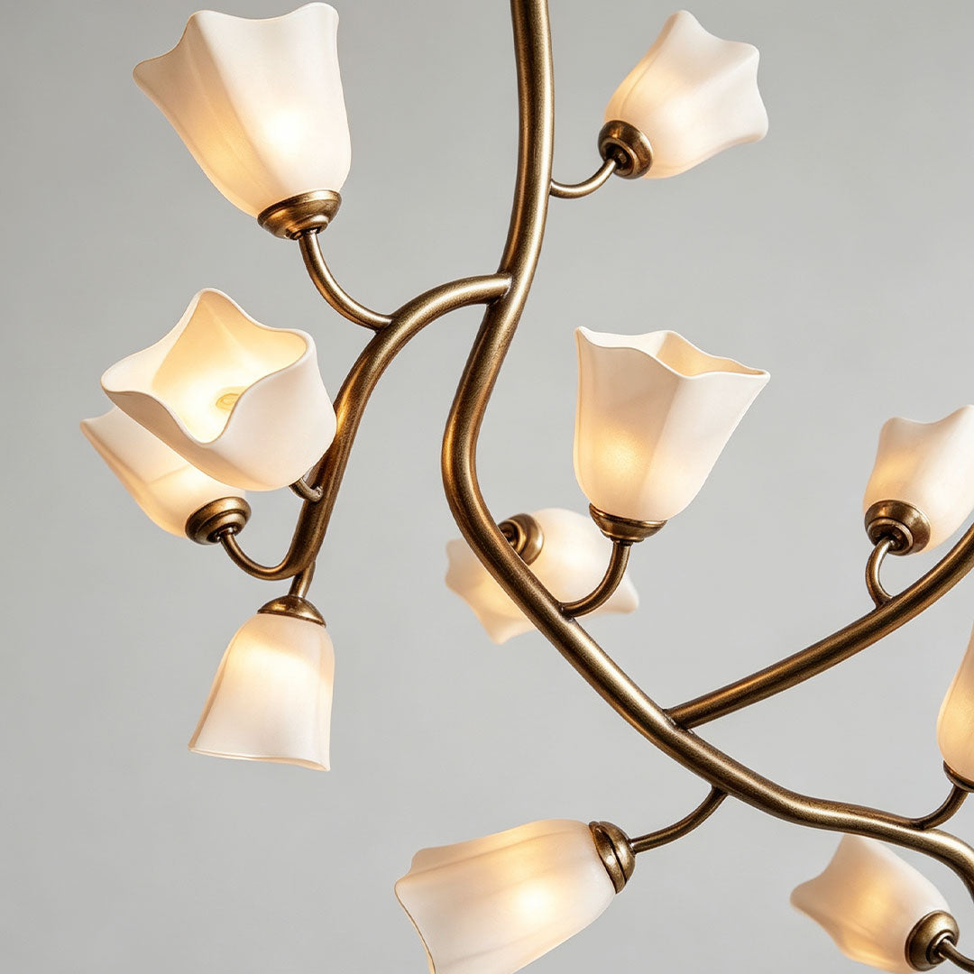 Multi Light Pendant Chandelier Modern Luxury Branch