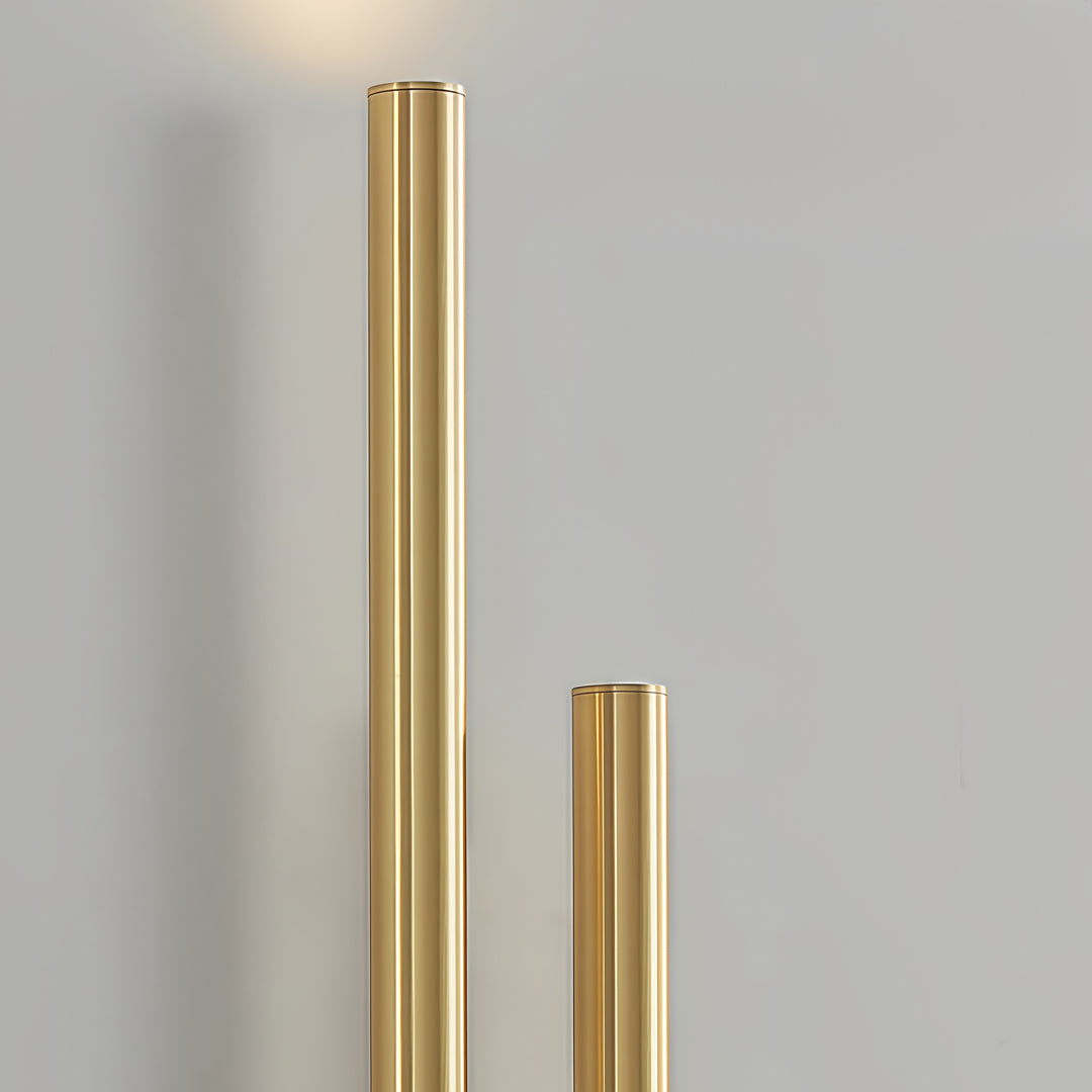 Modern Linear Wall Sconce Luxury H65 Solid Copper