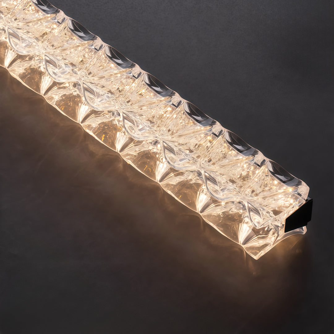 Linear Suspension Pendant Lighting Italian Adjustable Ceiling Light