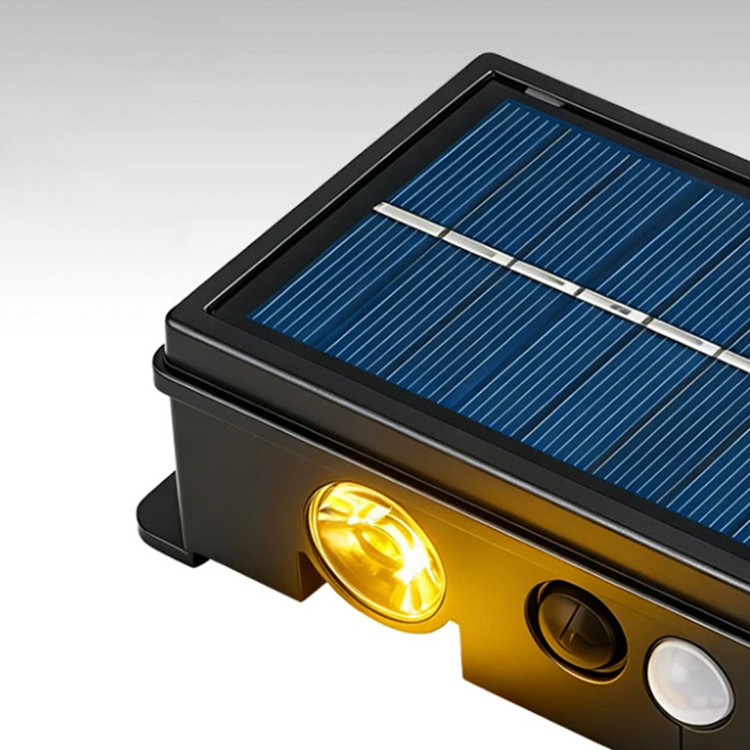 Outdoor Deck Solar Lights LED In-Ground Landscape
