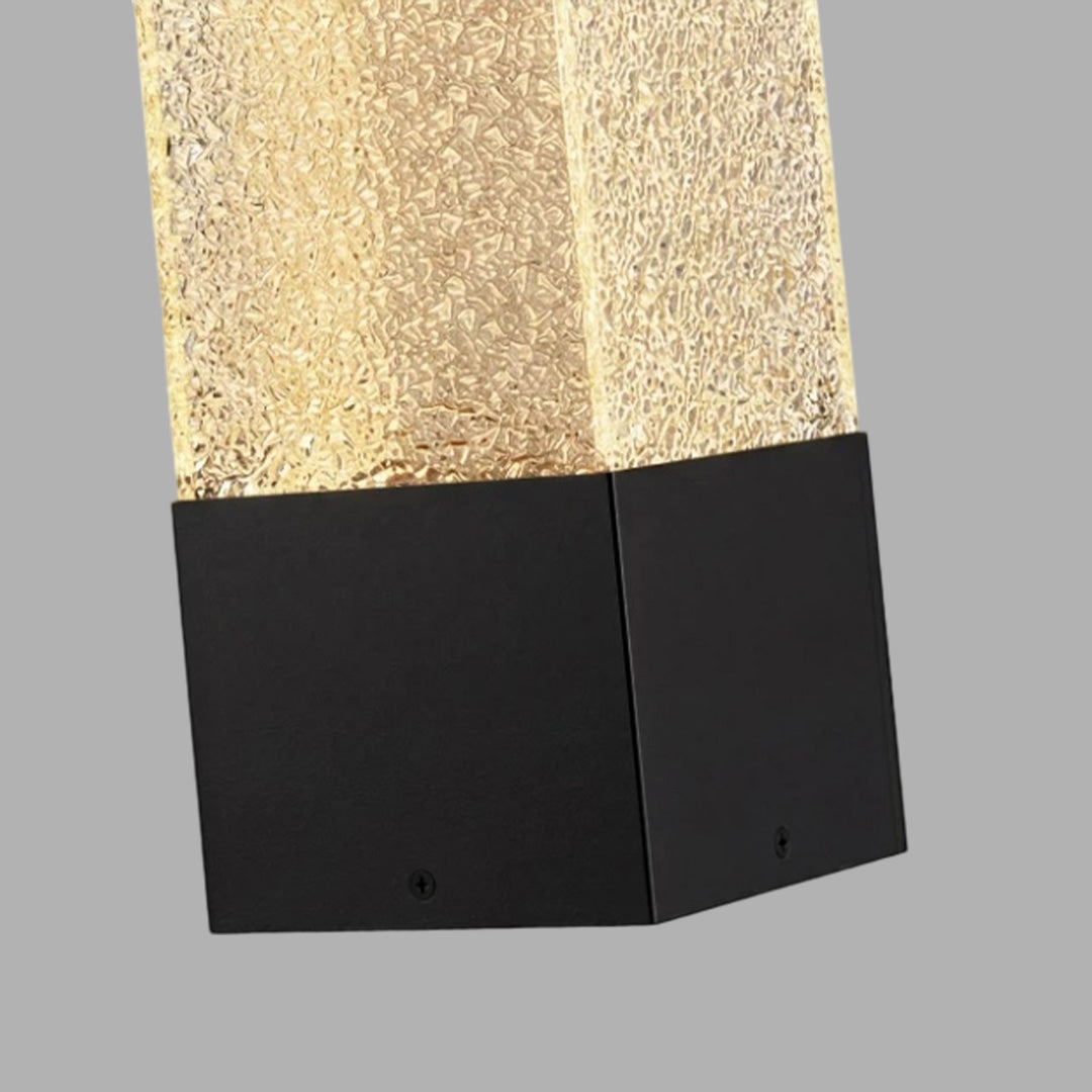 Outdoor Garden Bollard Lights Modern Metal Landscape