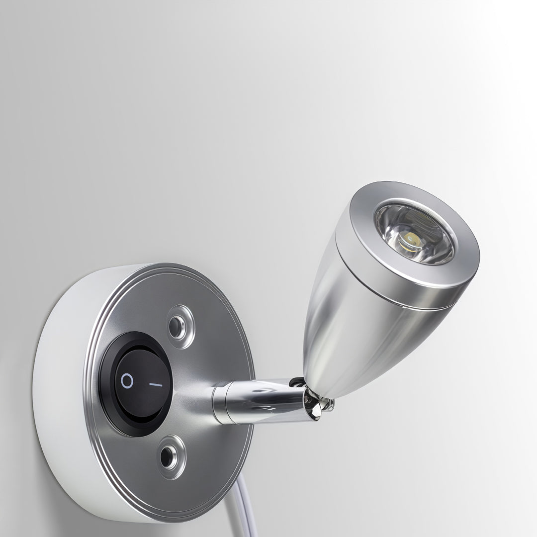 Adjustable LED Ceiling Spotlights Display Cabinets