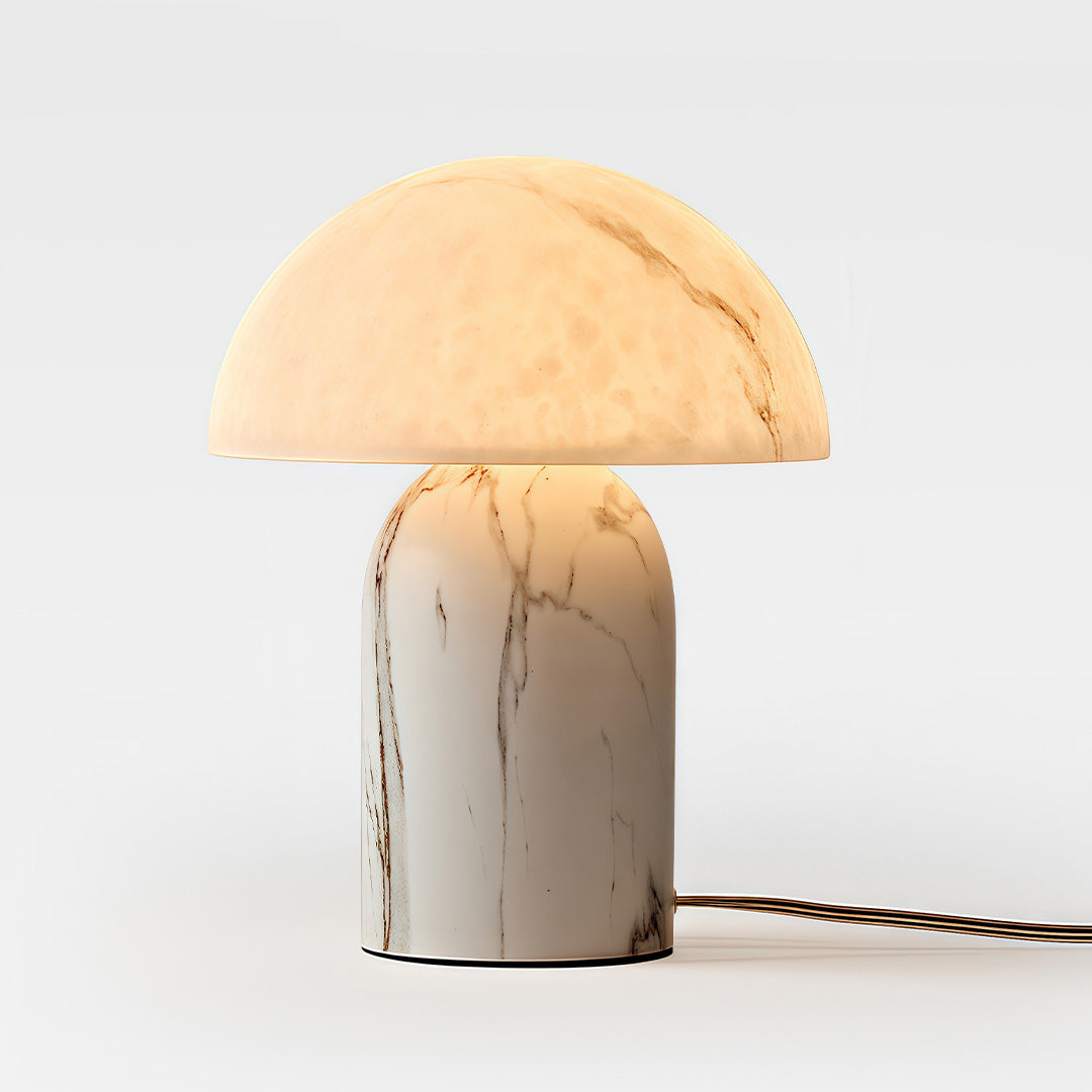 White Contemporary Table Lamps Japanese