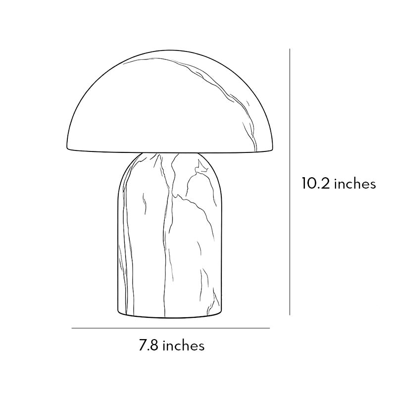 White Contemporary Table Lamps Japanese
