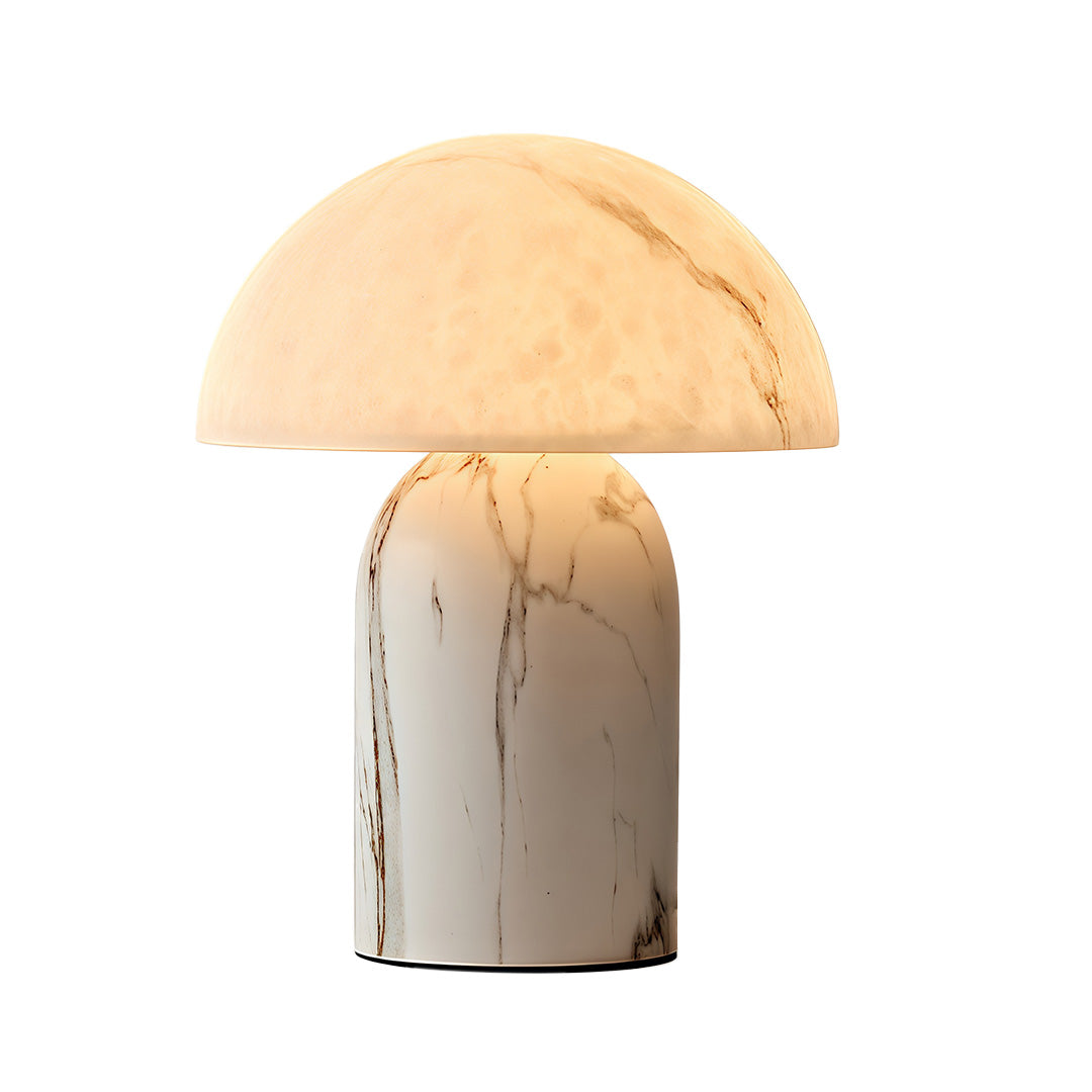 White Contemporary Table Lamps Japanese