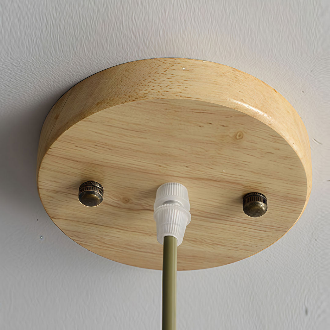 Bamboo Pendant Light Fixtures Japanese Woven Ceiling