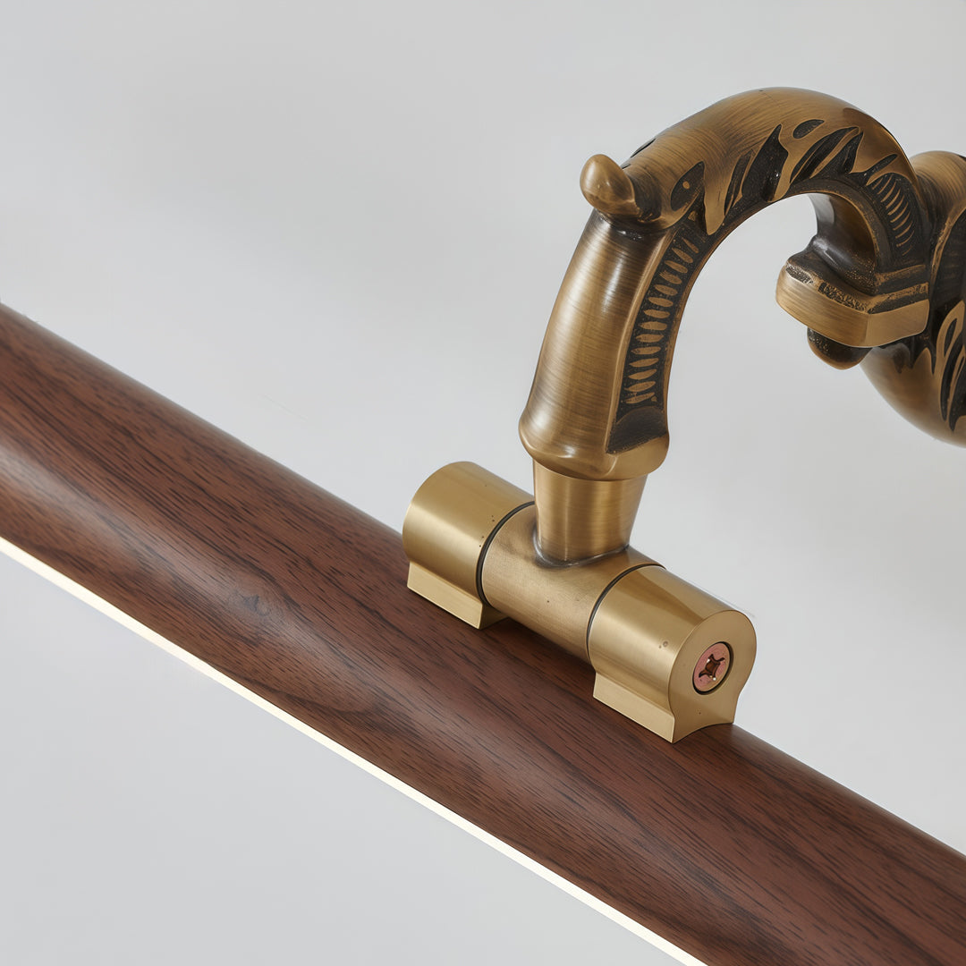 Bathroom Vanity Bar Light Fixtures Full Copper LED