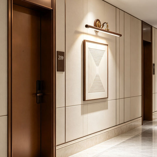 Bathroom Vanity Bar Light Fixtures Full Copper LED