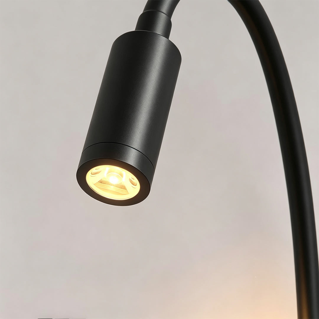 Bedside Reading Wall Lights Creative Black Metal