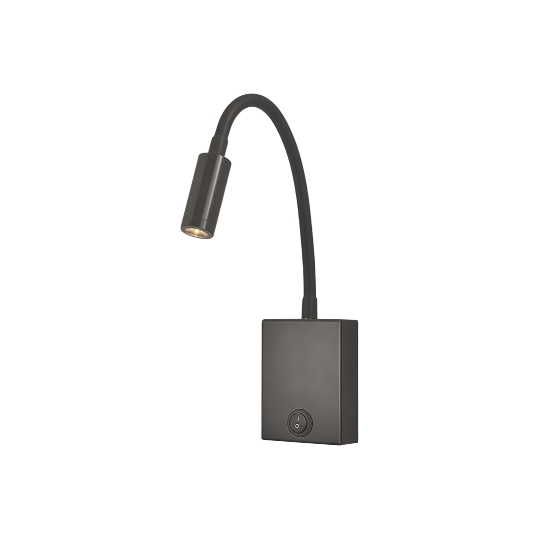 Bedside Reading Wall Lights Creative Black Metal