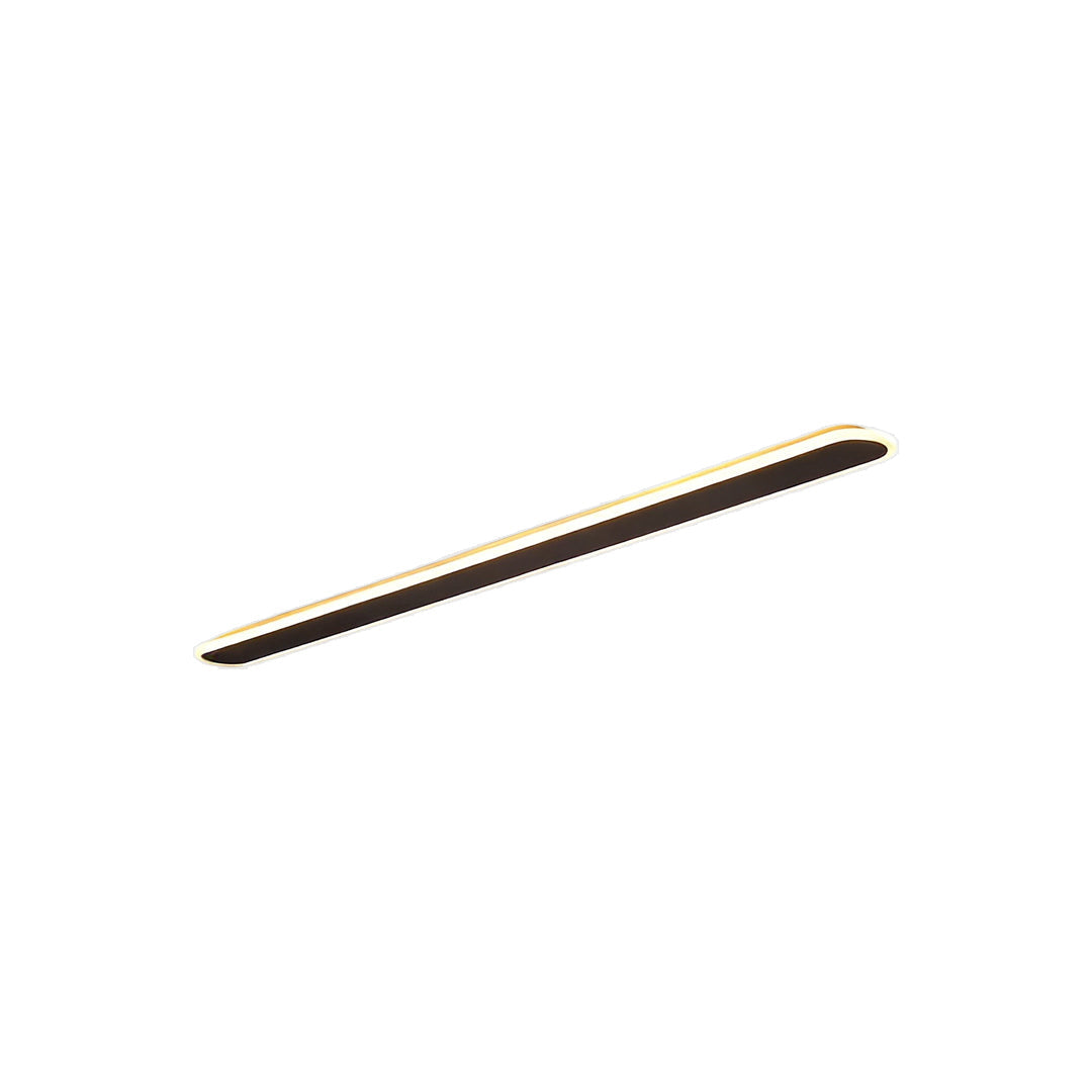 Ceiling Linear Lights Modern Minimalist Metal LED