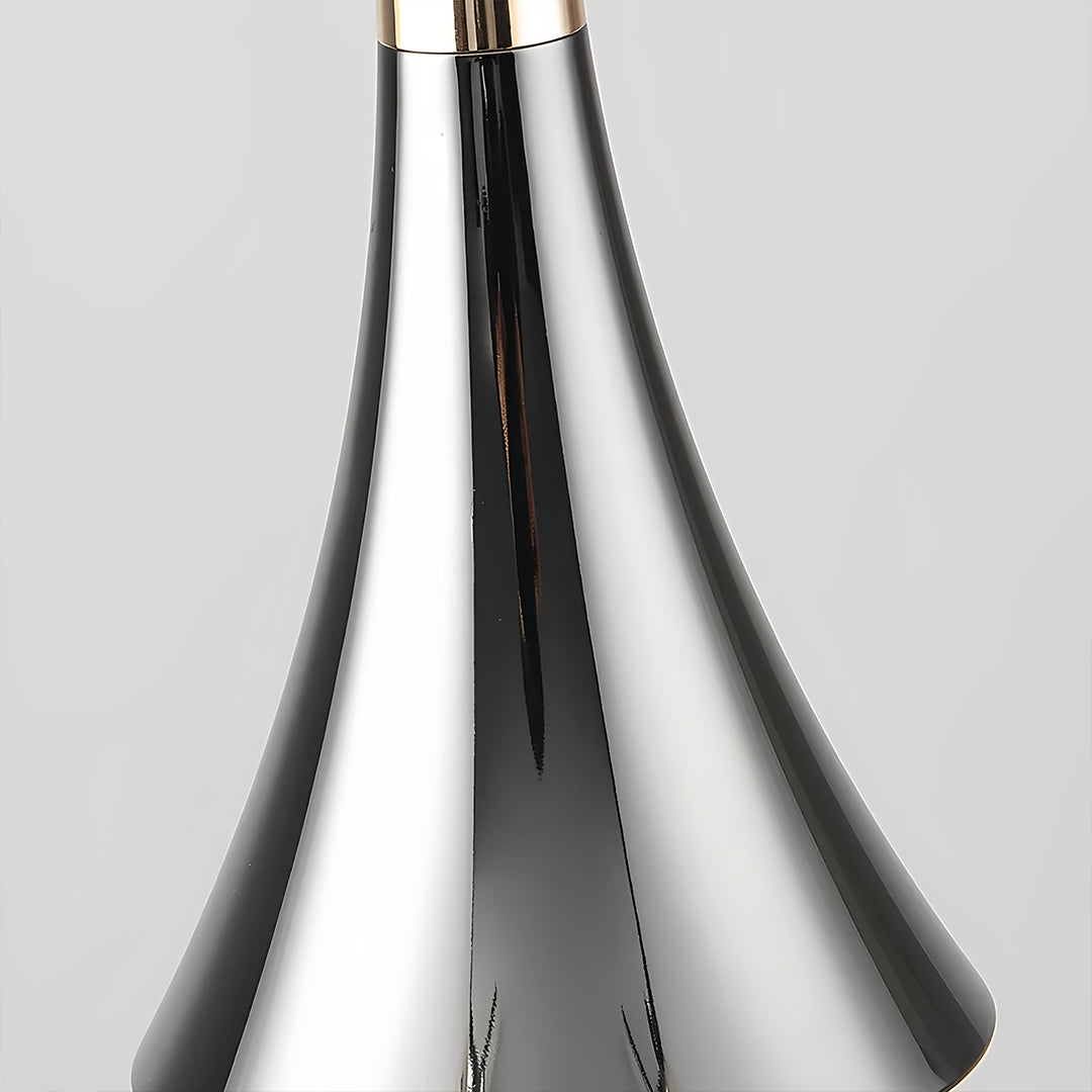 Open-Box Black Cone Pendant Lights Modern Creative LED